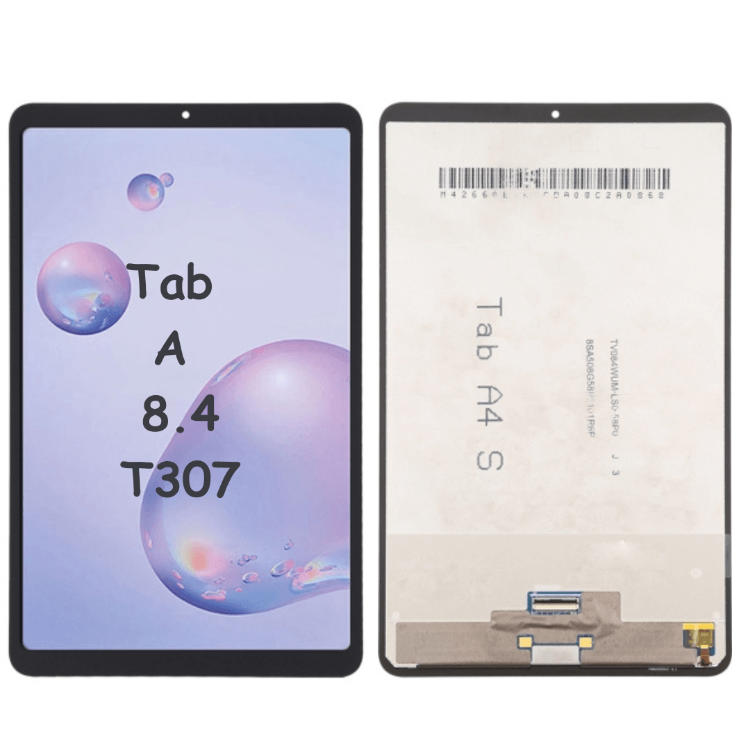 Replacement LCD Display Touch Screen Digitizer Assembly For Samsung Galaxy Tab A 8.4 (2020) SM-T307 - Black - Best Cell Phone Parts Distributor in Canada, Parts Source Replacement LCD Display Touch Screen Digitizer Assembly For Samsung Galaxy Tab A 8.4 (2020) SM-T307 - Black - Best Cell Phone Parts Distributor in Canada, Parts Source